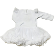 Body-sukienka bawełniana ANIOŁEK - Bambarillo - BIAŁA
